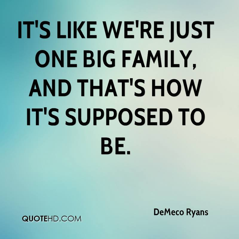 Big Family Quotes
 BIG FAMILY QUOTES image quotes at hippoquotes