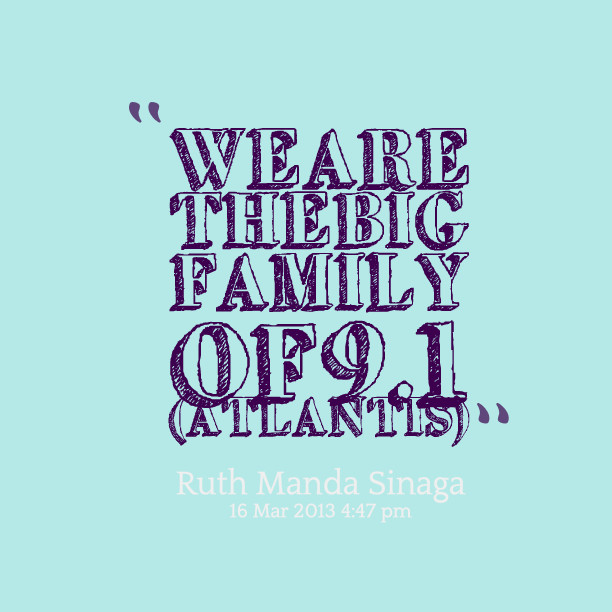 Big Family Quotes
 Family Quotes QuotesGram