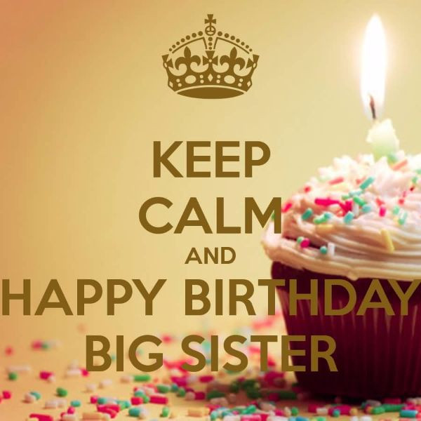 Big Sister Birthday Wishes
 106 Best Happy Birthday Wishes for Sister with My