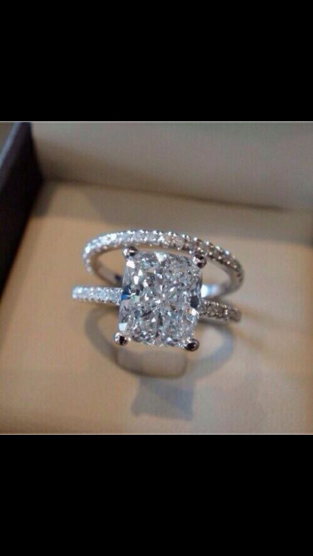 Big Square Diamond Rings
 19 best images about Engagement ring jared on Pinterest