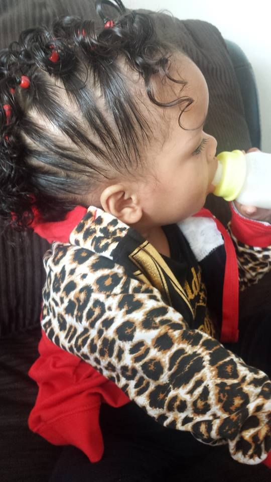 Biracial Little Girl Hairstyles
 a look at the little baby faux hawk Beauty for Zylanna in 2019