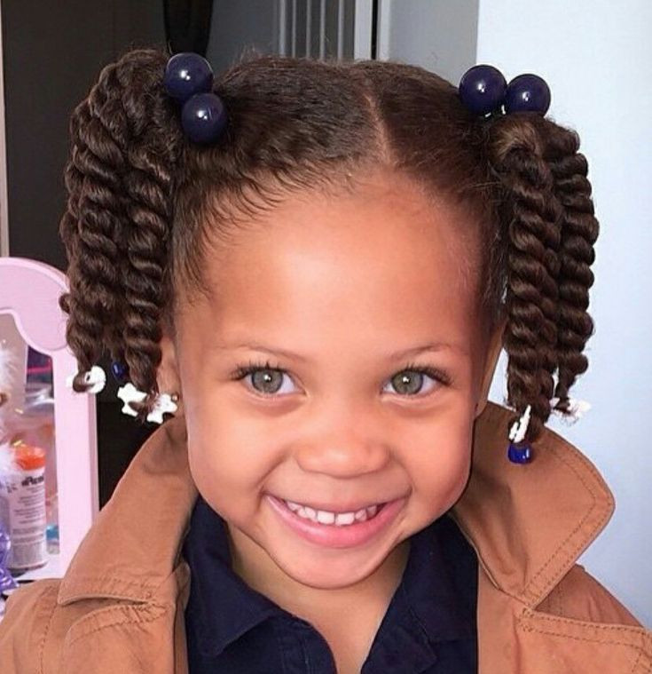 Biracial Little Girl Hairstyles
 464 best images about Cute and fine babies on Pinterest