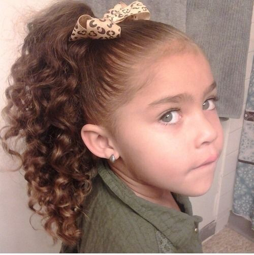 Biracial Little Girl Hairstyles
 8 best Mexican& white babies images on Pinterest