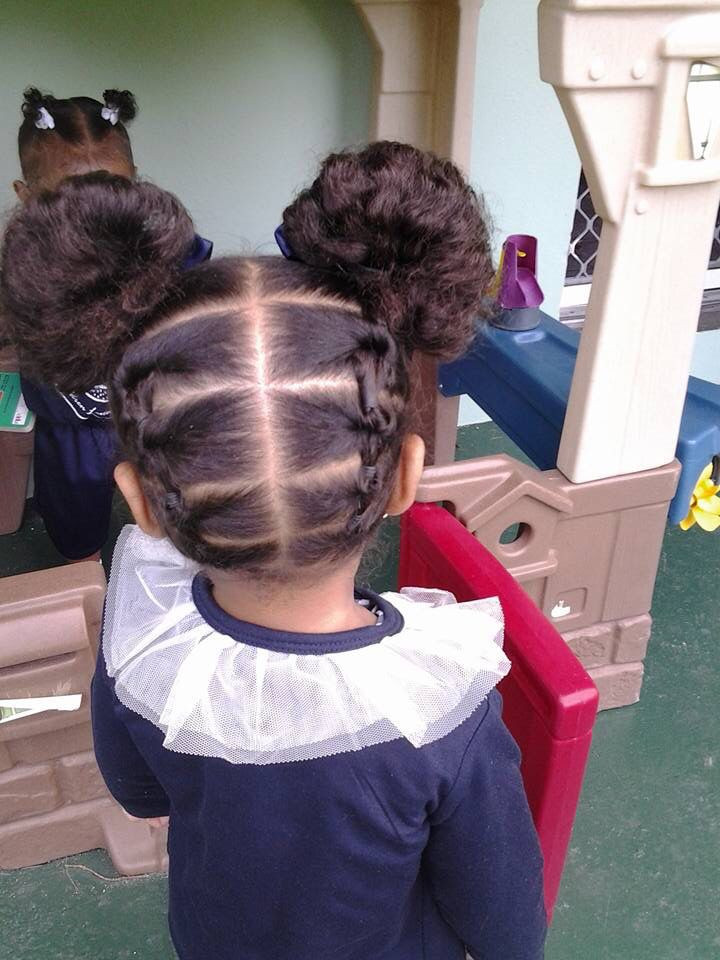 Biracial Little Girl Hairstyles
 Little girls hair style in 2019