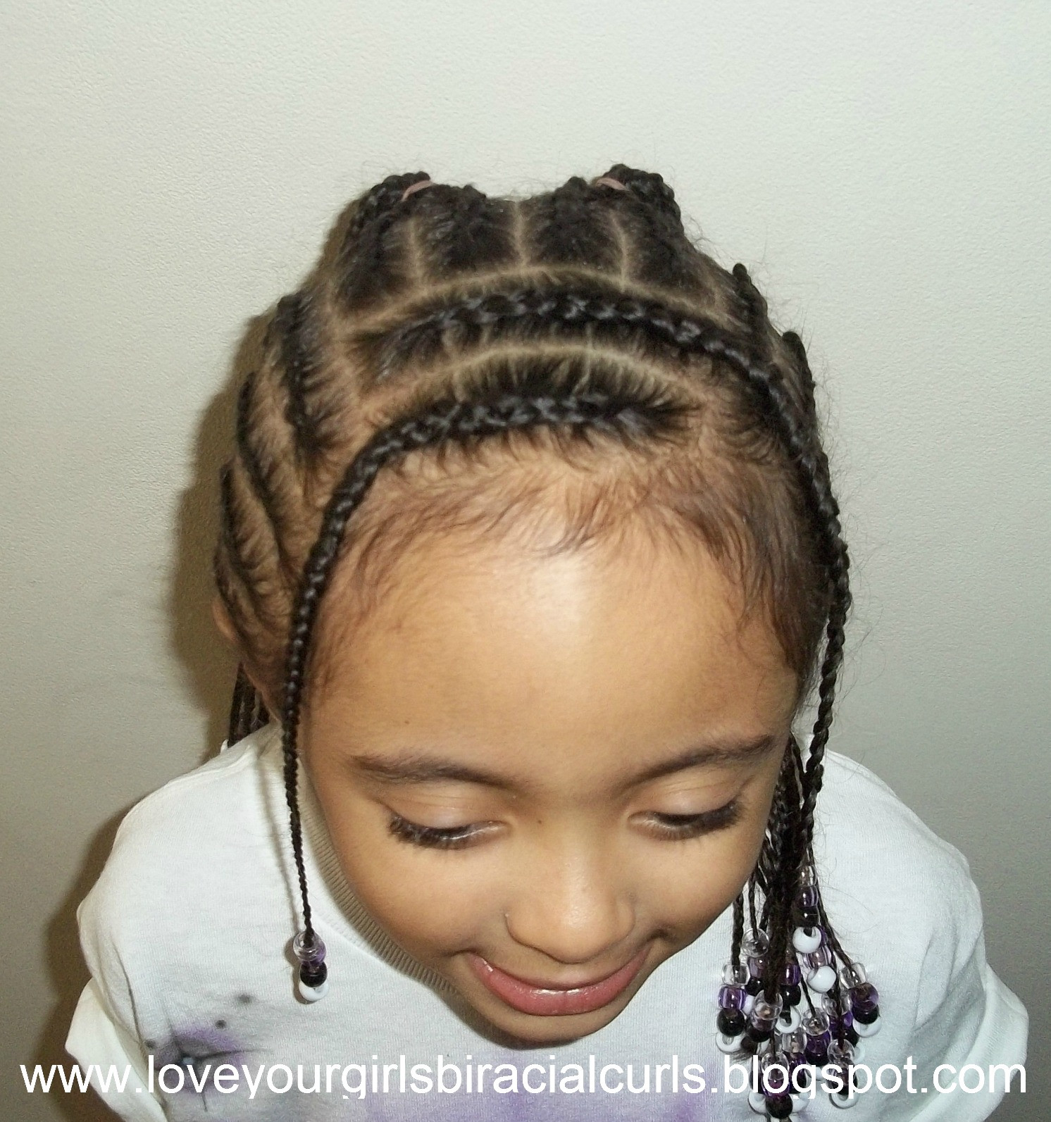 Biracial Little Girl Hairstyles
 Love Your Girls Biracial Curls Diva R s Hairstyle from Pretty Brown Girl s Showcase