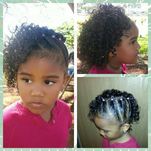 Biracial Little Girl Hairstyles
 Pin on Miyah hair