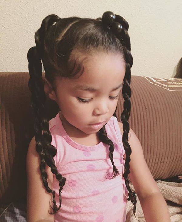 Biracial Little Girl Hairstyles
 79 Cool and Crazy Braid Ideas For Kids