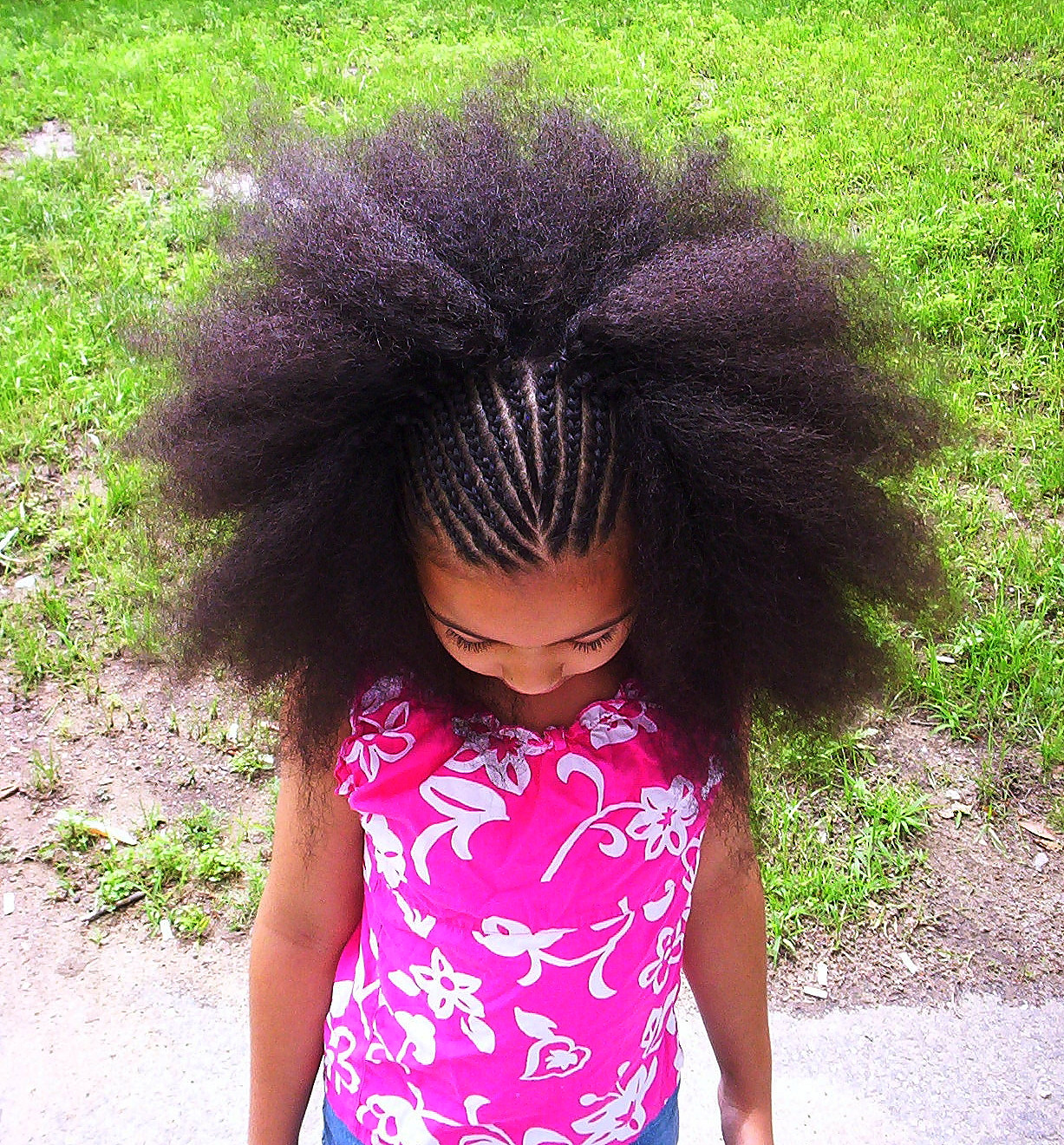 Biracial Little Girl Hairstyles
 Biracial Actresses Be e the Main Faces of Black Girlhood
