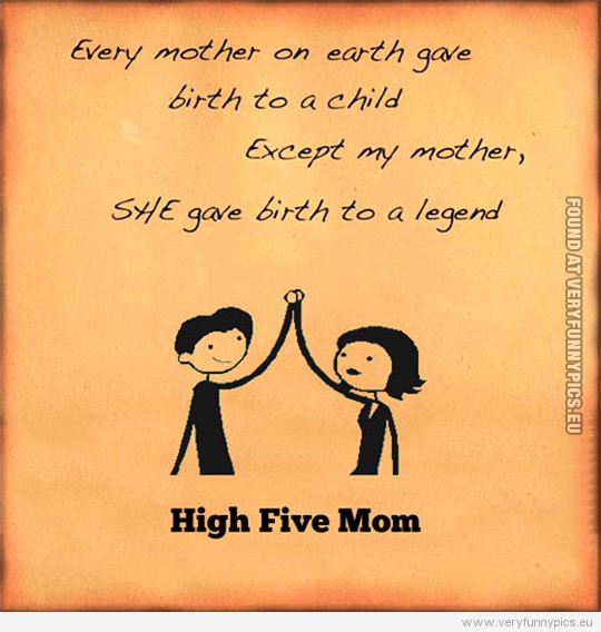 Birth Mother Quotes
 Thank You Mom Quotes Funny QuotesGram