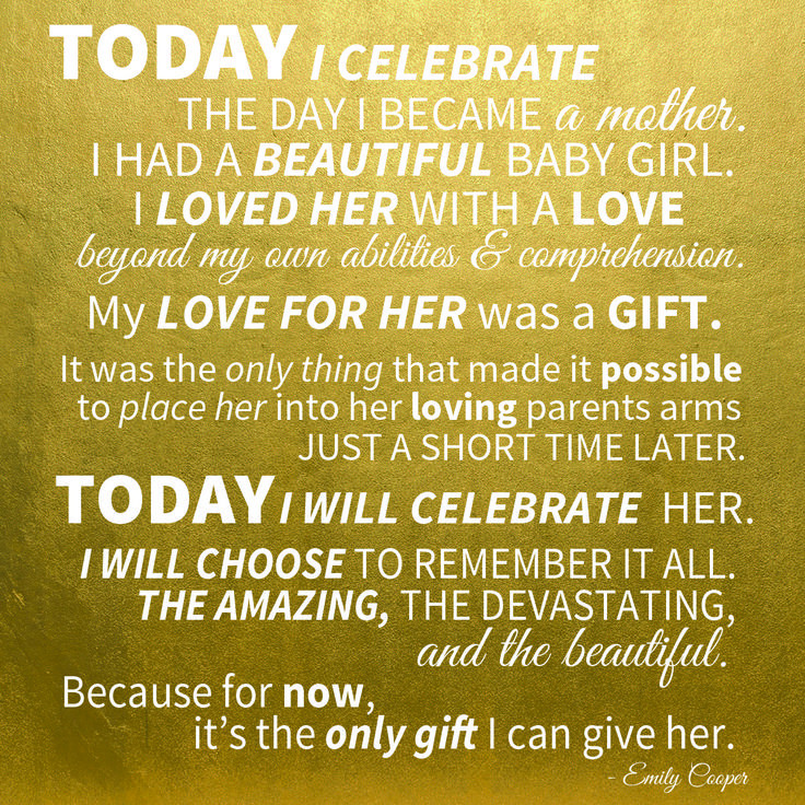 Birth Mother Quotes
 16 best Inspirational Adoption Quotes images on Pinterest