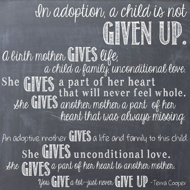 Birth Mother Quotes
 Adopted Daughter Quotes QuotesGram