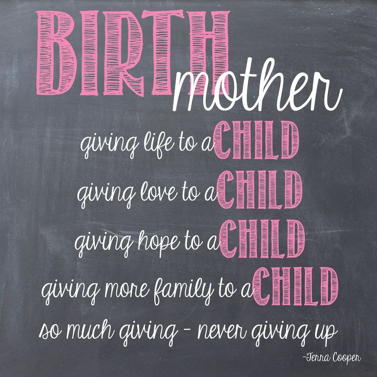 Birth Mother Quotes
 63ec c0c e cfaeb7 open adoption birth