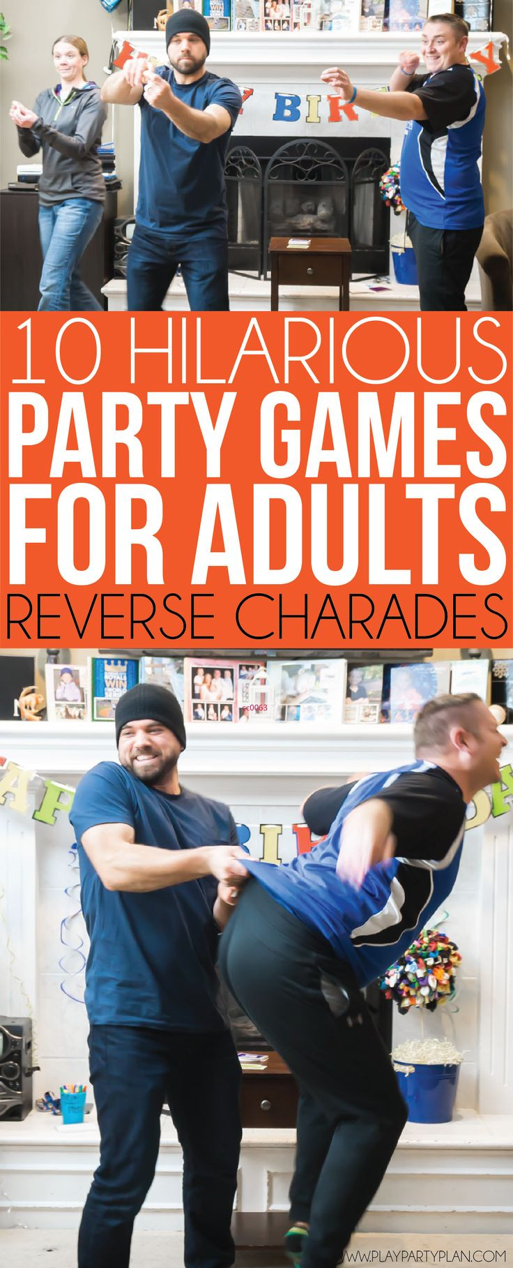 Birthday Activities For Adults
 Hilarious Party Games for Adults