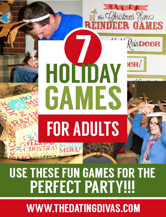 Birthday Activities For Adults
 50 Amazing Holiday Party Games The Dating Divas