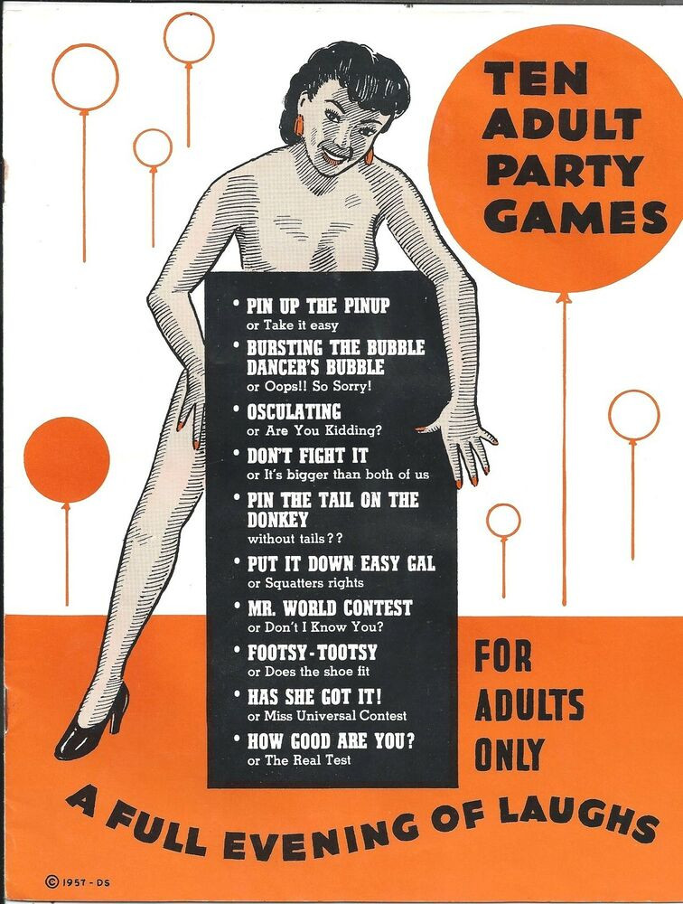 Birthday Activities For Adults
 Ten Adult Party Games for Adults ly a Full Evening of