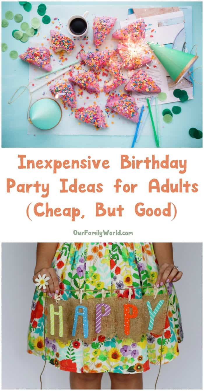 Birthday Activities For Adults
 Inexpensive Birthday Party Ideas for Adults The