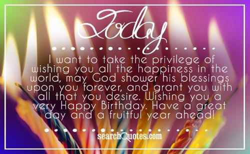Birthday Blessings Quotes
 New Birthday Wishes Quotes & Sayings Jan 2020