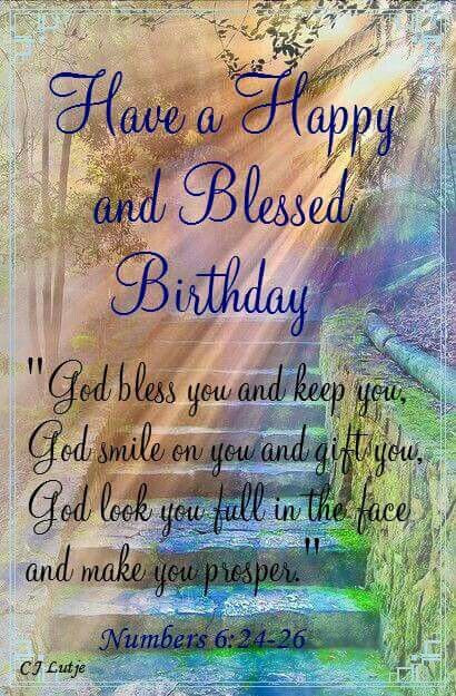 Birthday Blessings Quotes
 Happy Birthday blessing