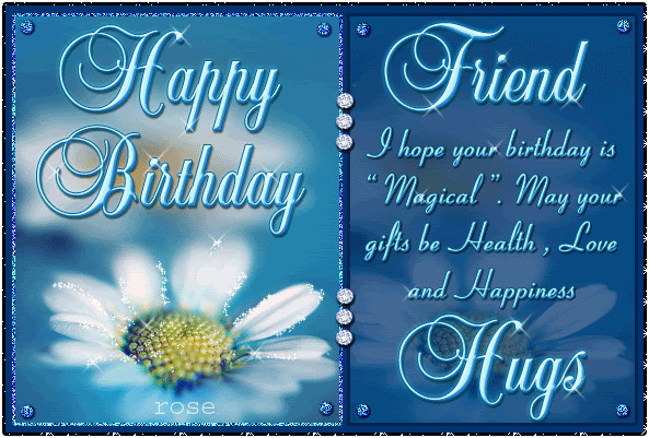 Birthday Blessings Quotes
 Happy birthday quotes friend birthday quotes to a friend