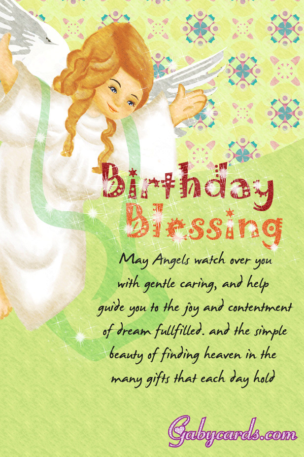 Birthday Blessings Quotes
 Christian Birthday Wishes Quotes QuotesGram