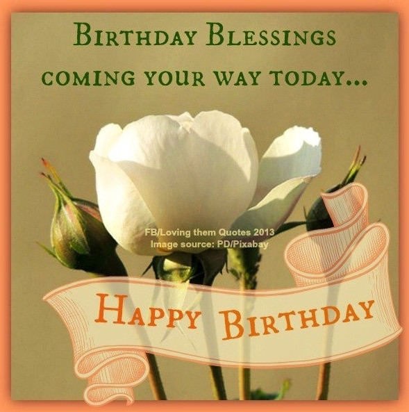 Birthday Blessings Quotes
 Blessings Your Birthday Quotes QuotesGram