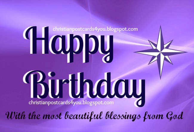 Birthday Blessings Quotes
 Happy Birthday Quotes Wishes In Purple QuotesGram