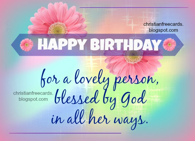 Birthday Blessings Quotes
 Christian Happy Birthday Sister Quotes QuotesGram