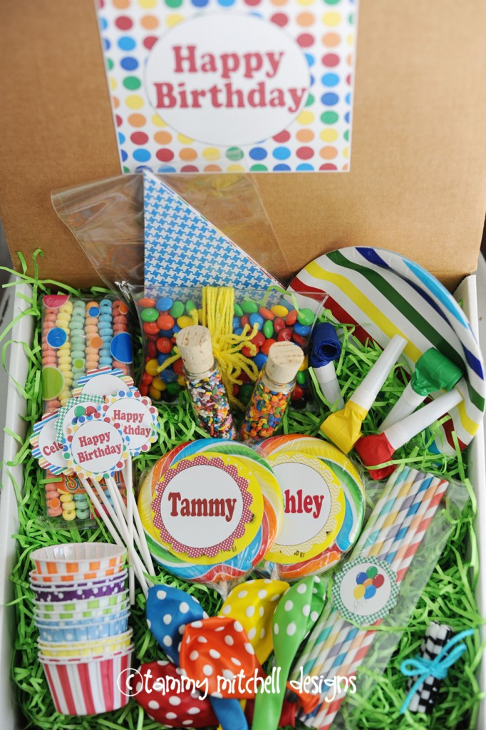 Birthday Box Gift Ideas
 Make This Creative Gift Ideas Birthday in a Box Tammy
