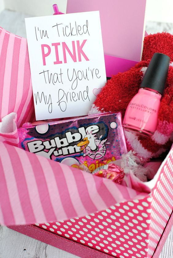 Birthday Box Gift Ideas
 Tickled Pink Gift Idea Gift Ideas