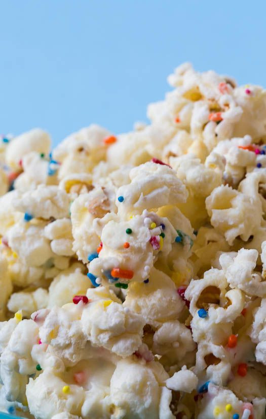 Birthday Cake Popcorn Recipe
 The 25 best Birthday cake popcorn ideas on Pinterest