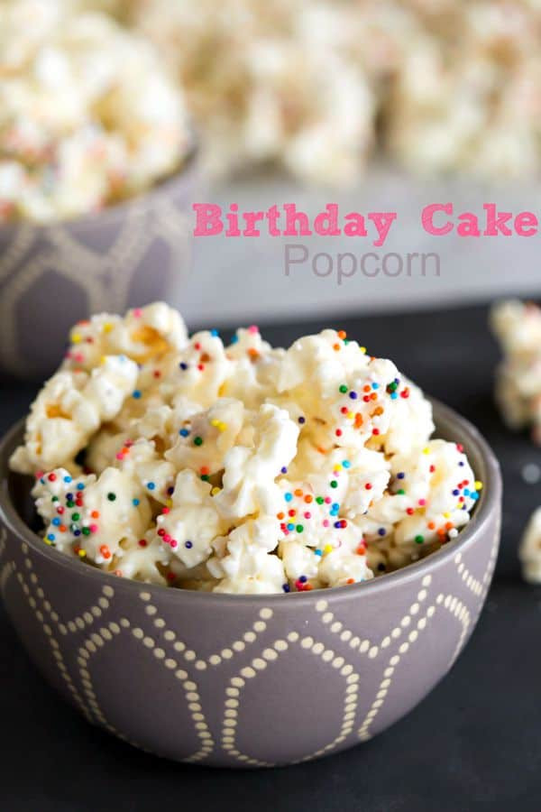 Birthday Cake Popcorn Recipe
 Birthday Cake Popcorn Recipe I Heart Eating