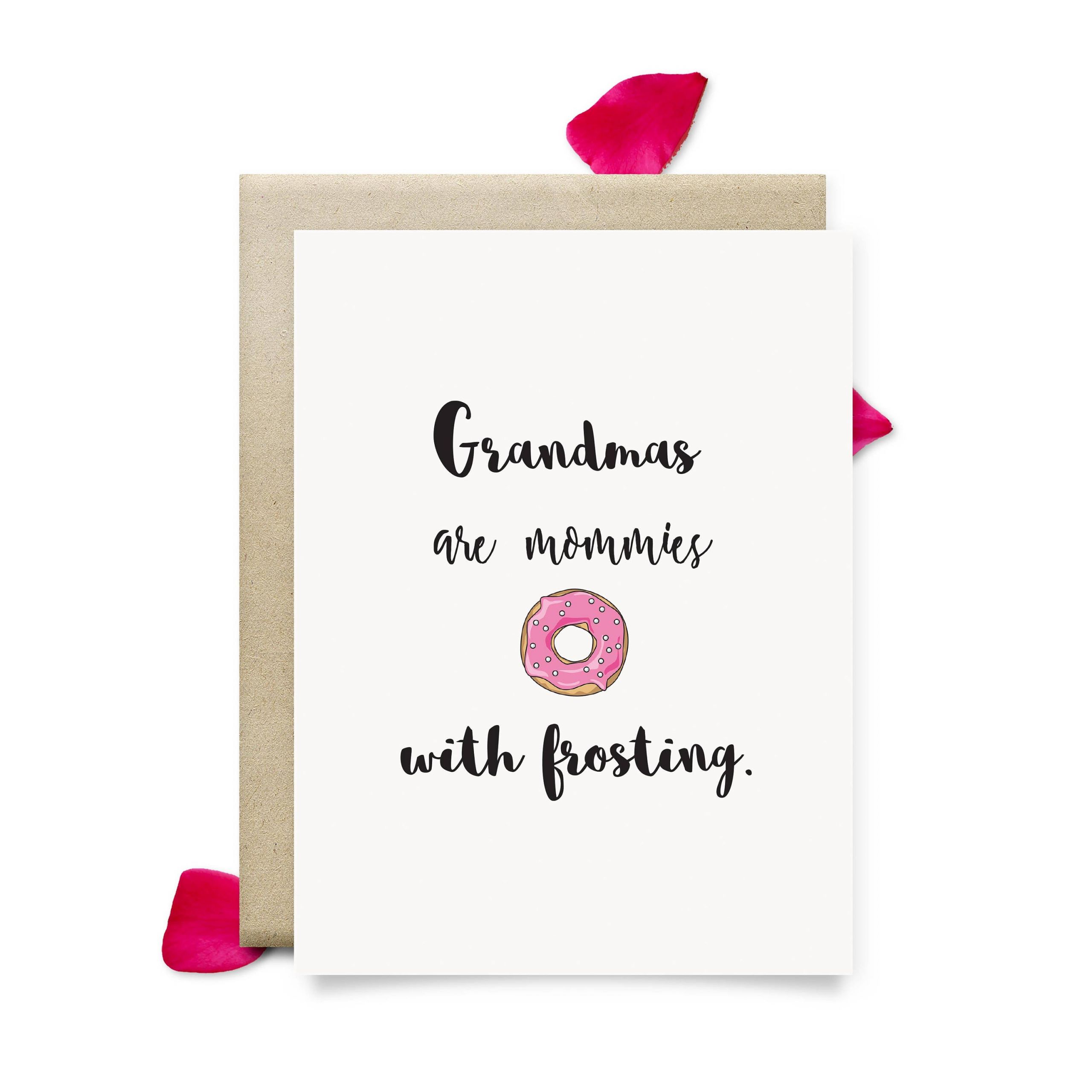Birthday Card For Grandma
 grandma birthday card cute mothers day t for grandma