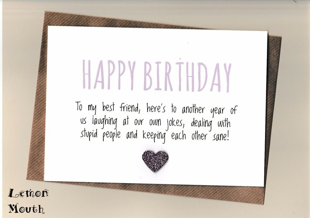 Birthday Card Messages For Friends
 Best Friend Birthday Card Friends Funny Humour