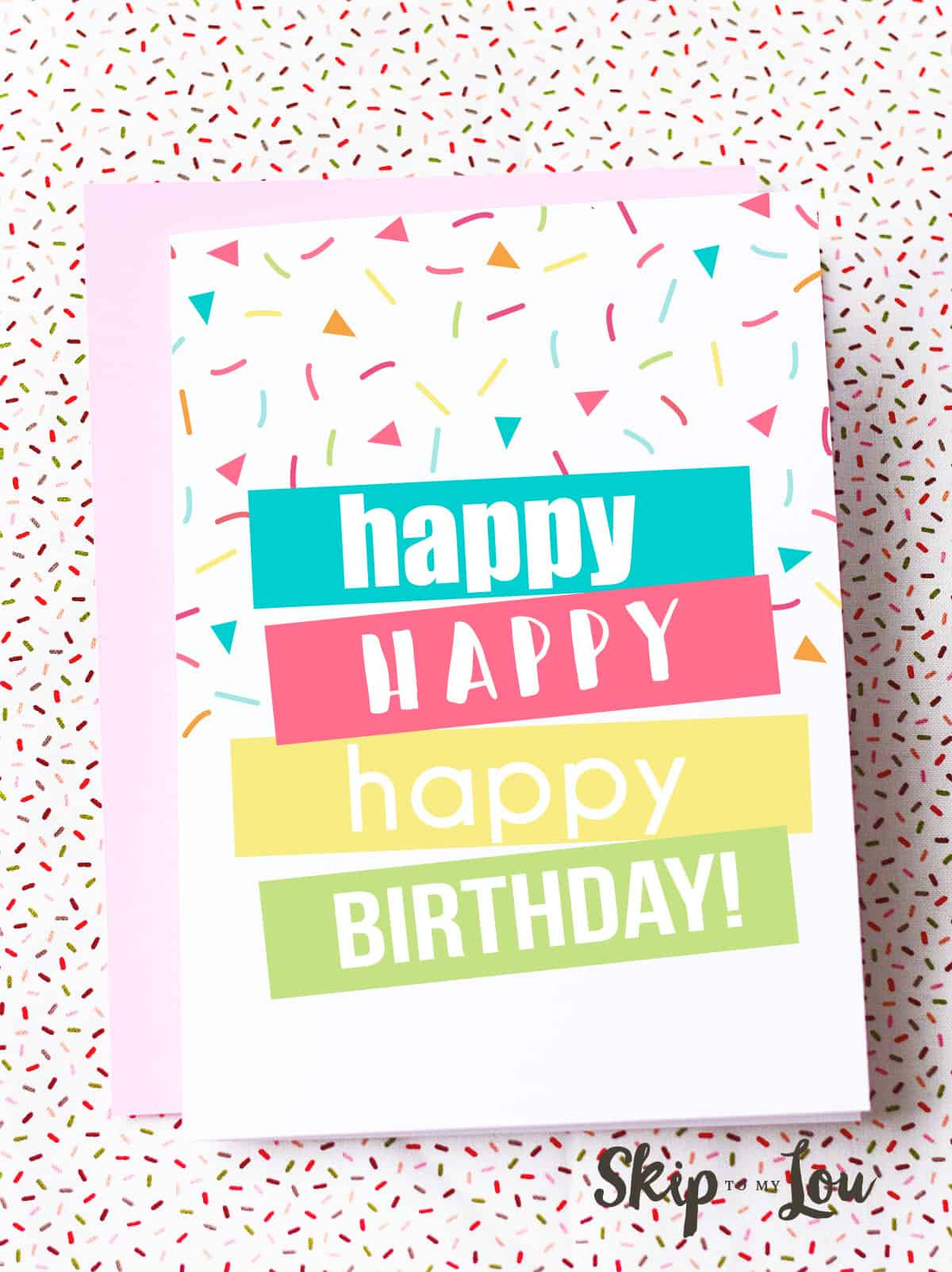 Birthday Card Printable
 Free Printable Birthday Cards