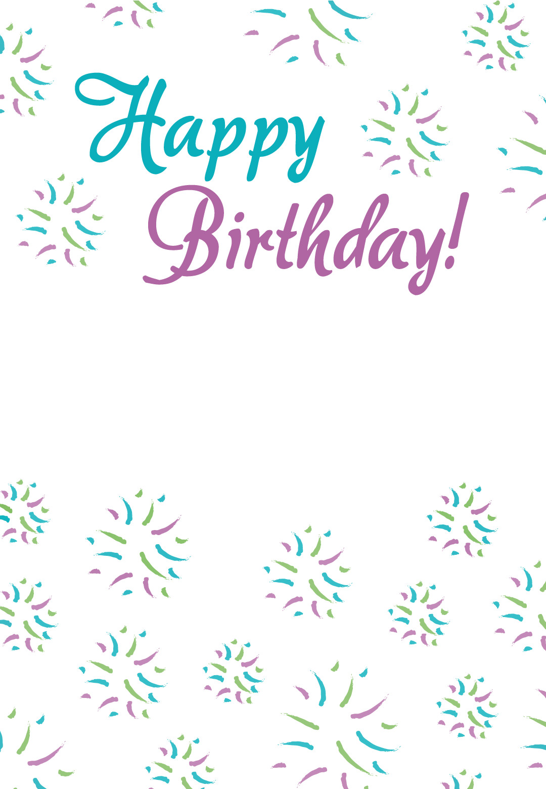 Birthday Card Printable
 Birthday Wishes Birthday Card Free