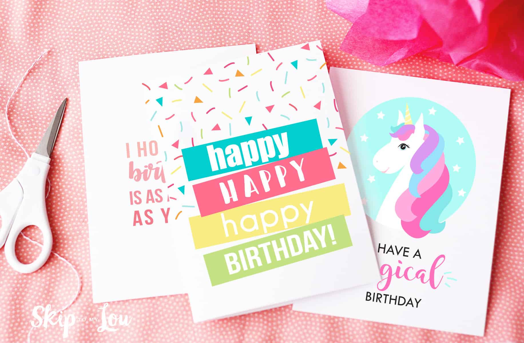 Birthday Card Printable
 Free Printable Birthday Cards