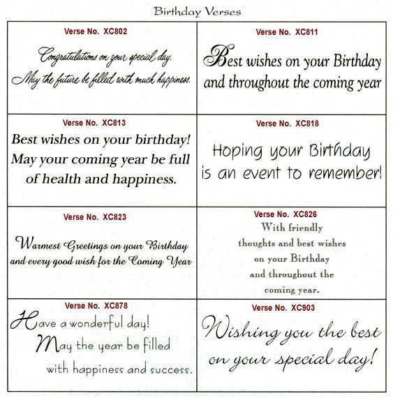 Birthday Card Sentiments
 23 best Thank You Messages and Quotes images on Pinterest
