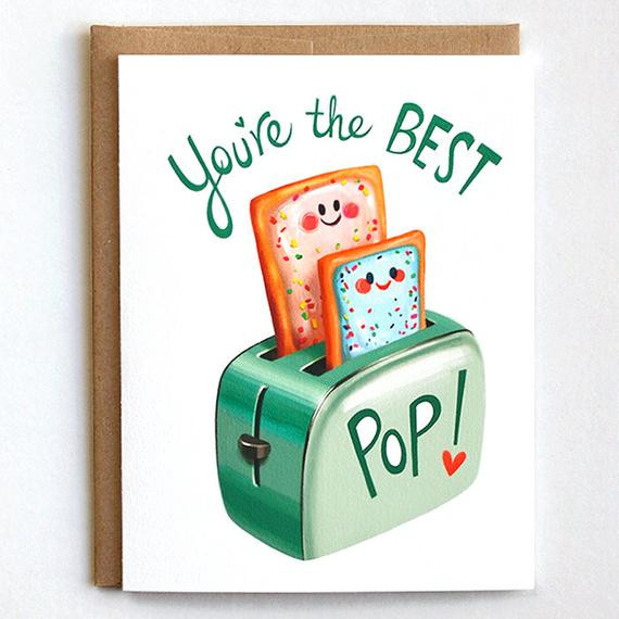Birthday Cards For Dad
 Fathers Day Card Dad Birthday Card Card for Dad Father