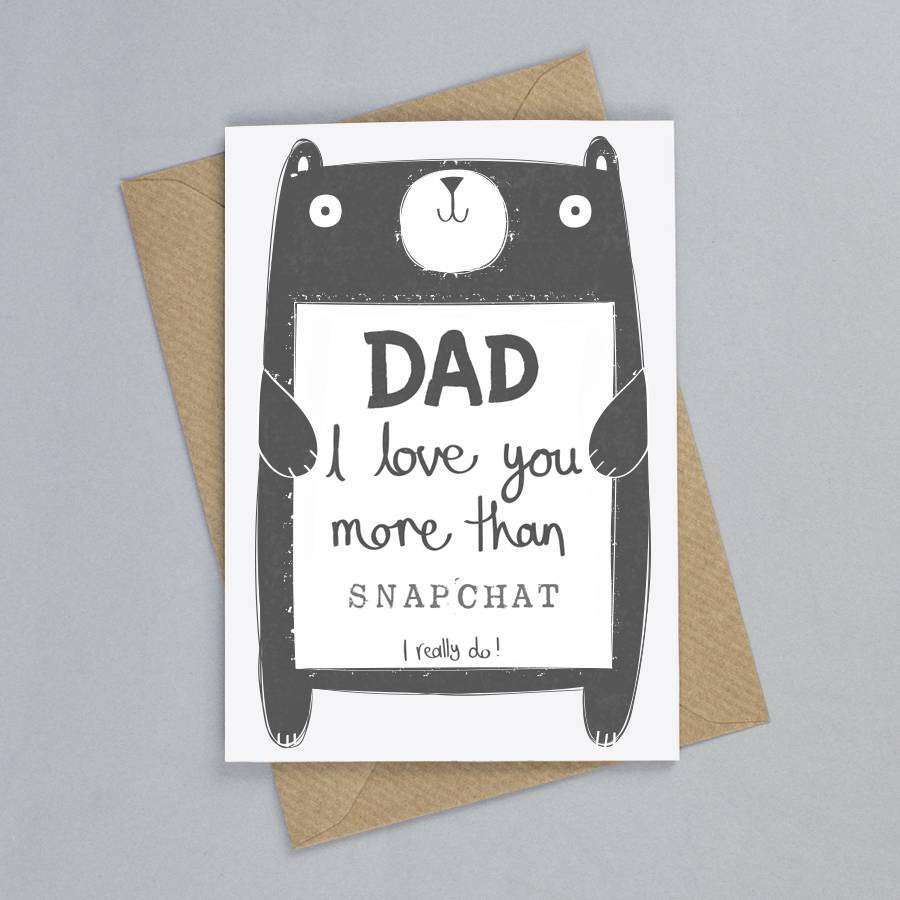 Birthday Cards For Dad
 personalised daddy birthday card by tandem green