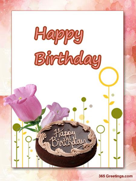 Birthday Cards For Facebook Wall
 Birthday Wishes For to pin on Pinterest