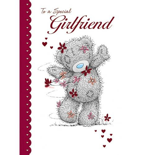 Birthday Cards For Girlfriend
 Girlfriend Birthday Card Me to You Happy
