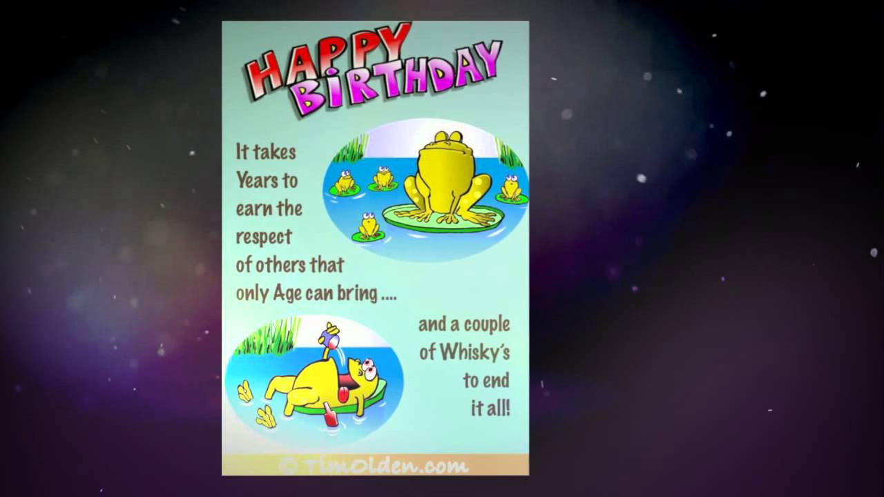 Birthday Cards For Men
 Funny Birthday Cards For Men Getting Older