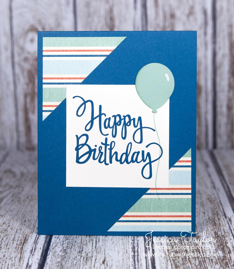 Birthday Cards For Men
 Stylized Birthday Card Ink it Up With Jessica
