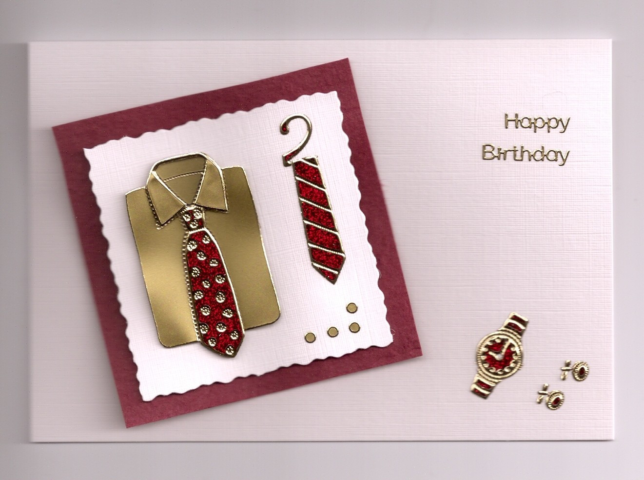 Birthday Cards For Men
 Handmade Birthday Cards for Men Let s Celebrate