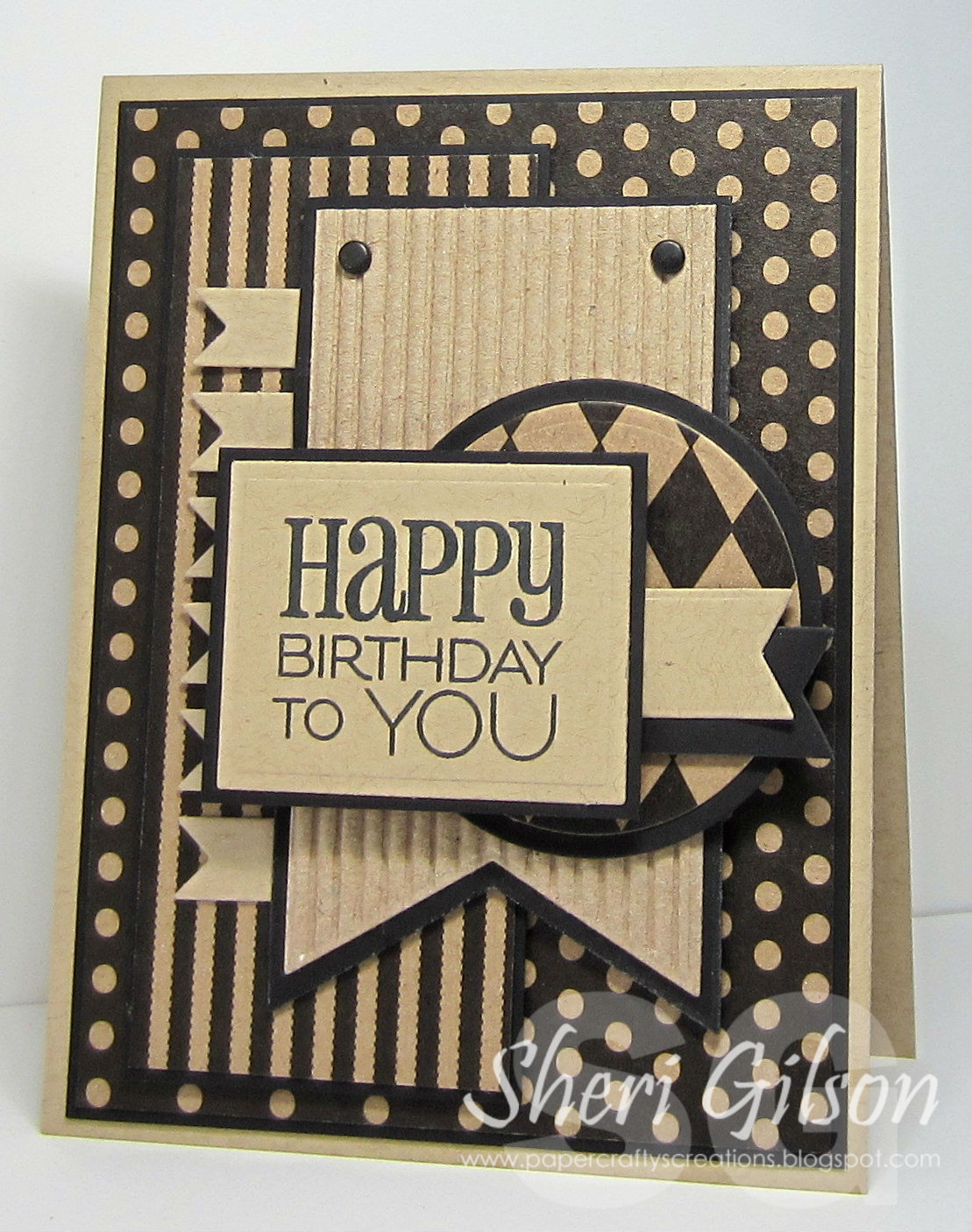 Birthday Cards For Men
 Paper Crafty s Creations Happy Birthday to You MOJO300