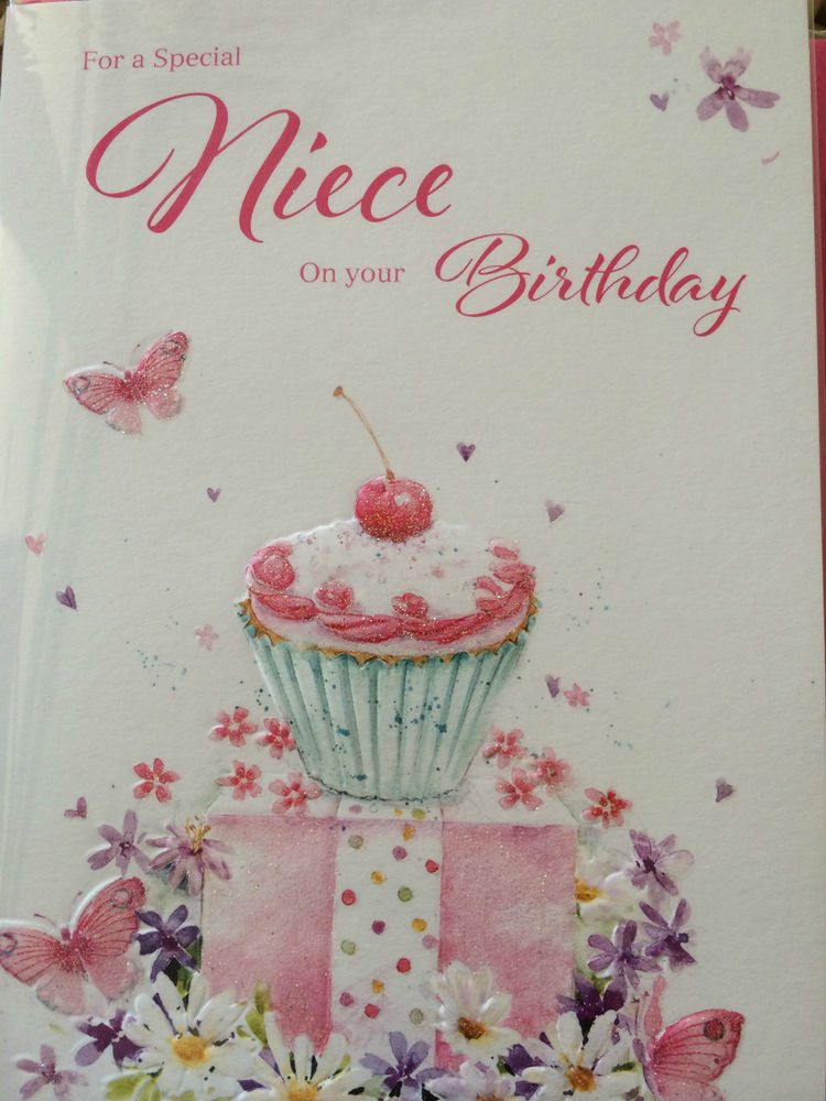 Birthday Cards For Niece
 Niece Birthday Card