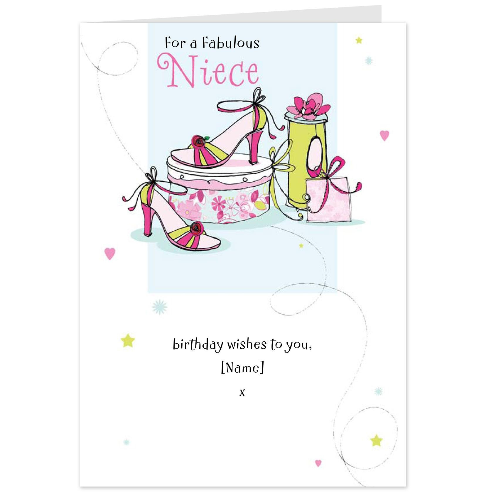 Birthday Cards For Niece
 Funny Birthday Quotes For Niece QuotesGram