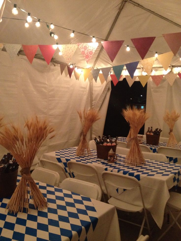 Birthday Decoration Themes
 Beer garden party Beer Garden Party
