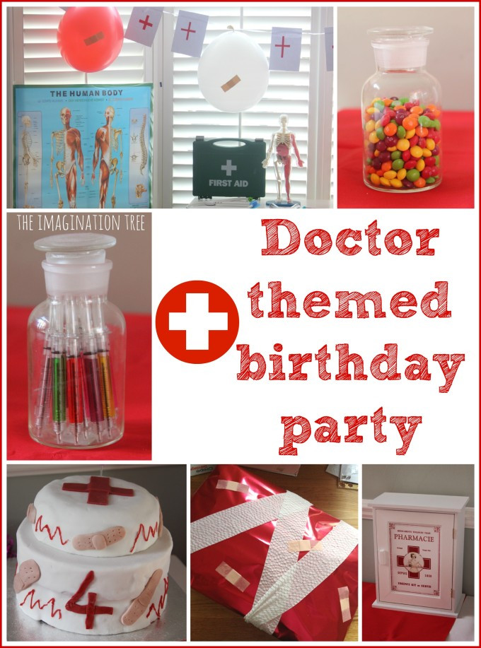 Birthday Decoration Themes
 Doctor Themed Birthday Party Ideas and Games The