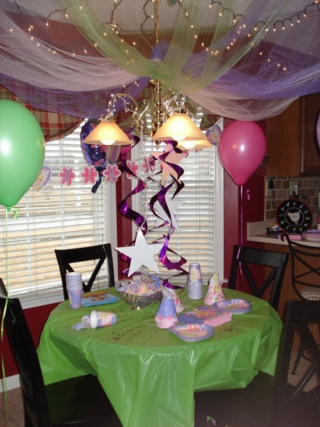 Birthday Decoration Themes
 Tinkerbell Fairy Birthday Party Theme Ideas – Pink Lover
